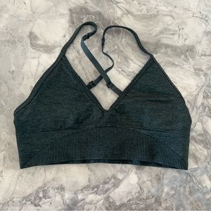 Forest Green Lululemon Sports Bra